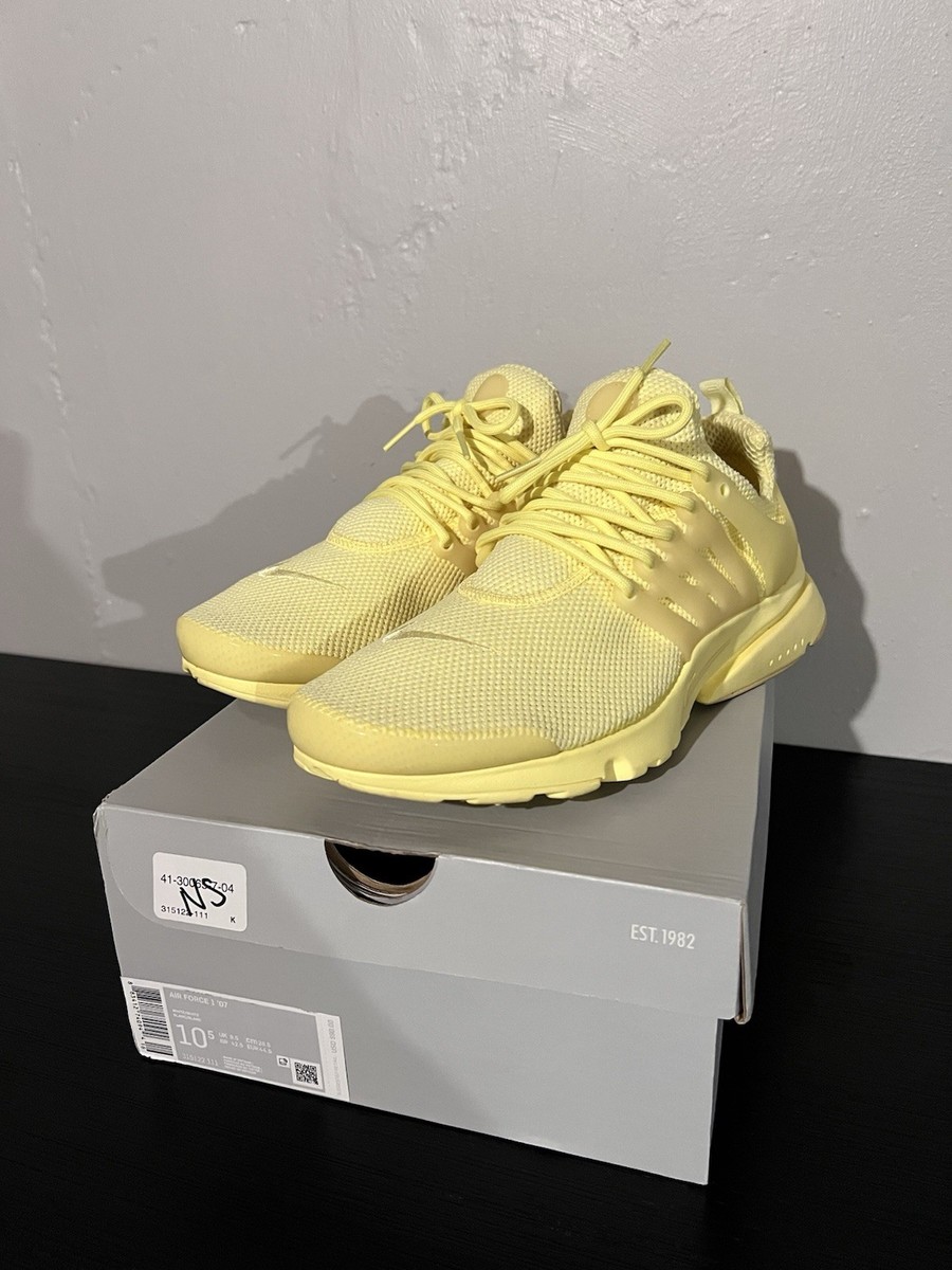 Nike Air Presto Ultra Breathe Lemon Rare Size 10 | eBay display picture 1