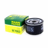 Mann ÖLfilter Fahrzeugfilter W7003 Filter Passend FüR Alfa Romeo Fiat Lancia