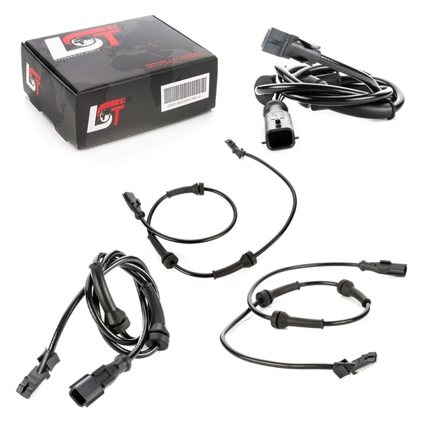 4X ABS Sensor Raddrehzahlregler Set Vorne Hinten FüR Renault Megane Scenic II 2-image