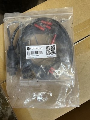 Samsara Gateway Powered Asset Cable Harness. CBL-AG-BPWR! 