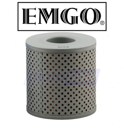 Emgo Oil Filter for 1983-1987 Kawasaki ZN1300 Voyager - Engine Oil Filters  fu