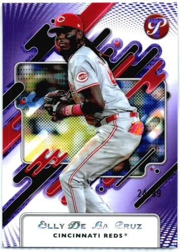 スポーツ MLB Ghostwrite Game Face elly de la cluz Ghostwrite X MLB GameFace 2025 Elly de la Cruz/1000 | eBay