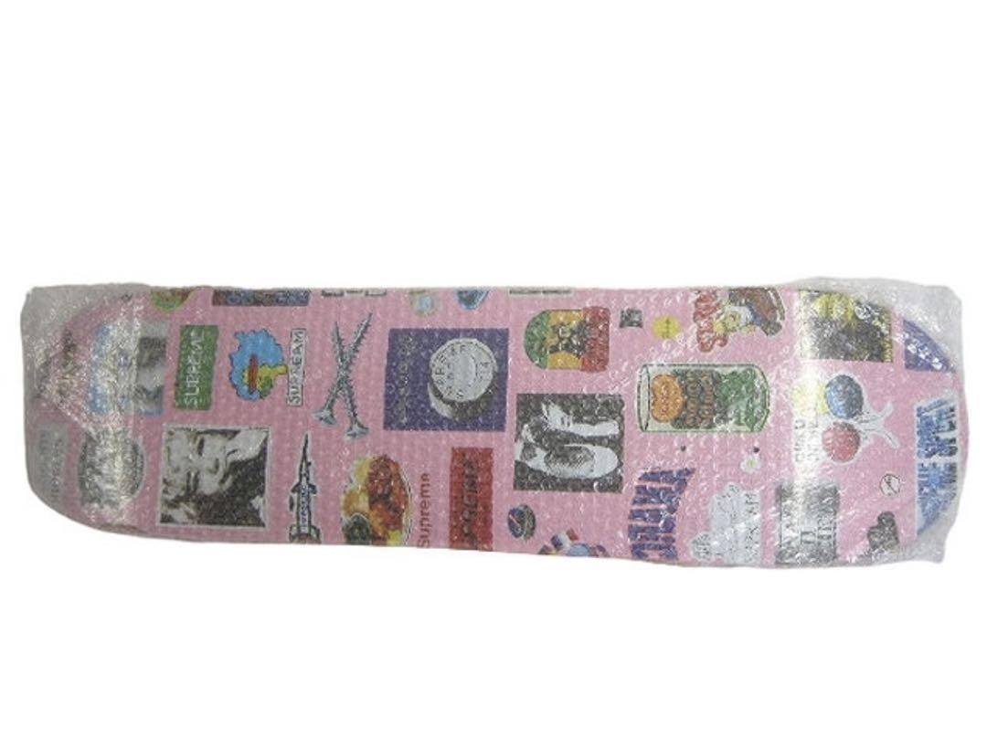 スケートボード Supreme - SUPREME 21SS Stickers Skateboard Deck Supreme Stickers Skateboard Deck Tan - SS21 - US