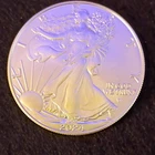 2024 W.  1 oz American Silver Eagle Coin BU