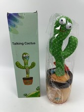 Talking Cactus Toy Dancing Mimicking Singing Toy for Toddlers Boys Girls