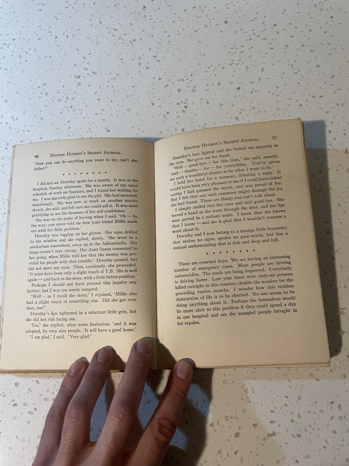 Dr. Hudson‘S Secret Journal By Lloyd C Douglas 1939 Hardcover Vintage