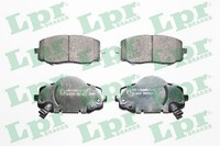 LPR Bremsbelagsatz Scheibenbremse 05P1633 FüR PB Hyundai PBT I20 1 2 GB IB Van