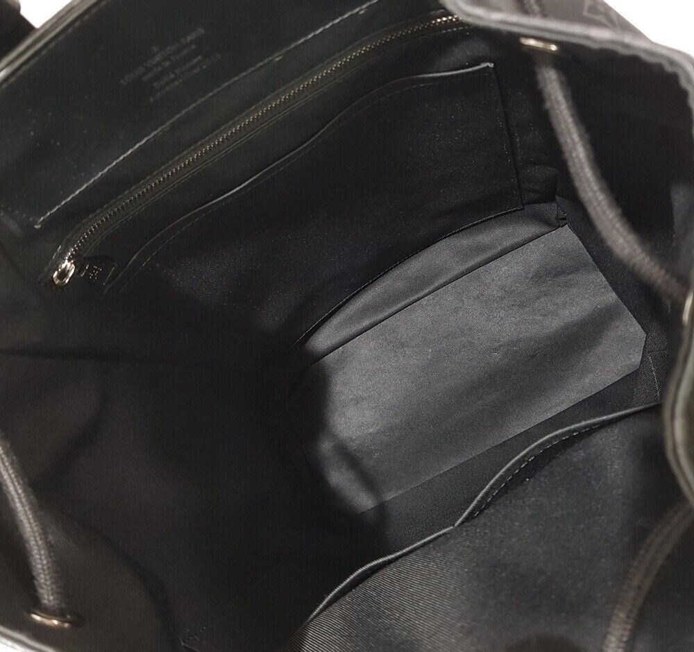 Louis Vuitton Monogram Eclipse Explorer Backpack … - image 9