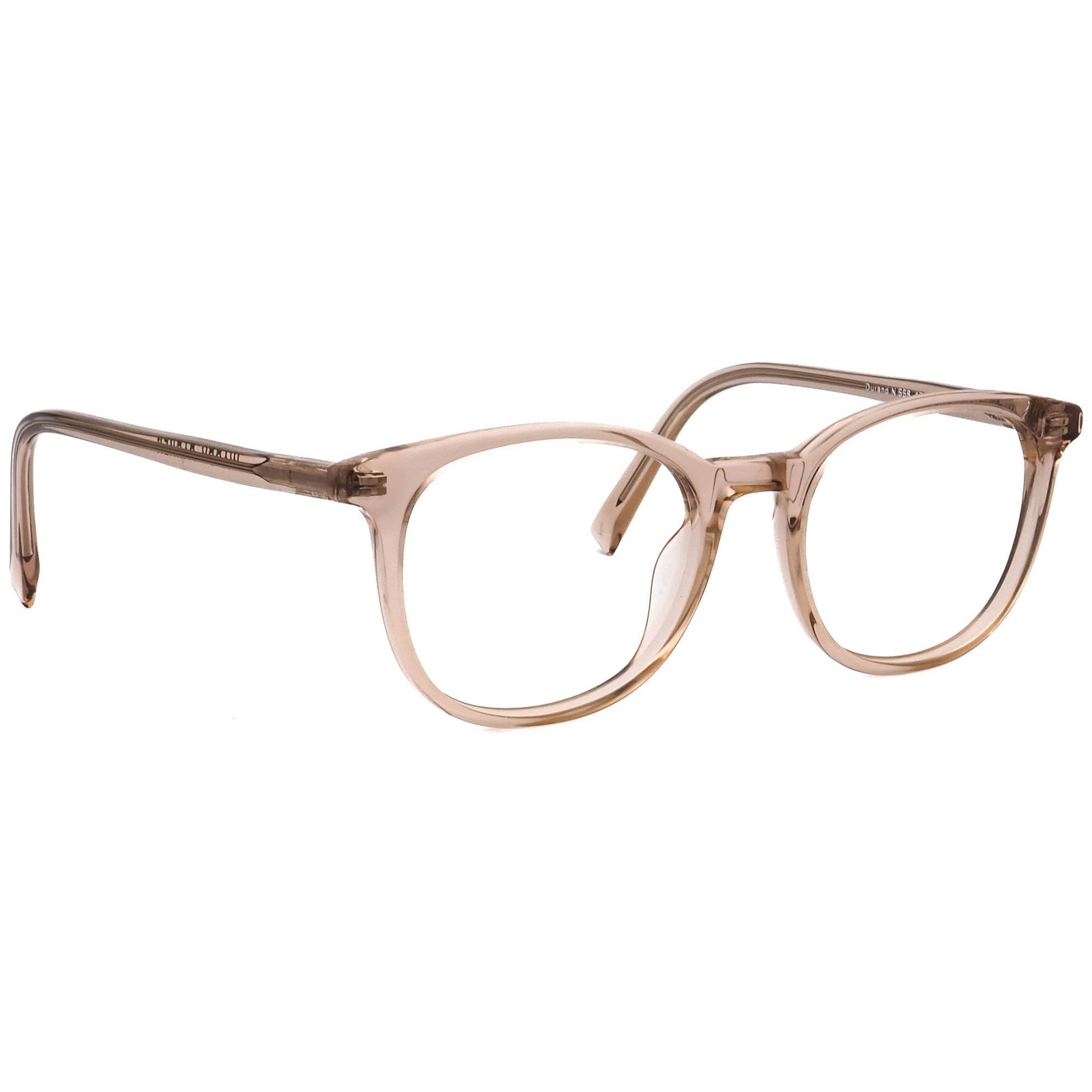 Warby Parker Eyeglasses Durand N 668 Rose Water Rounded Square Frame 47[]18 145