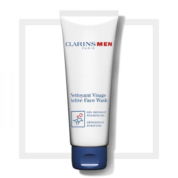 Clarins Clarinsmen Detergente Viso 125 Ml - Immagine 3