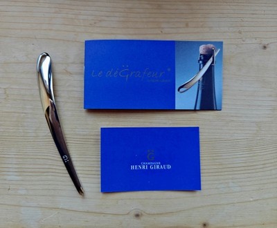 Henri Giraud Official Champagne Degraffer