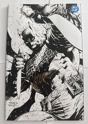 Absolute Batman #22 Sketch Variant SDCC 2026 Signed Jim Lee Williams Sinclair