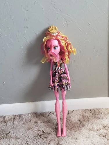 Monster High Gooliope Jellington Freak Du Chic Frightfully Tall 17" Doll V6