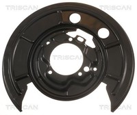 Triscan 8125 15201 Spritzblech, Bremsscheibe FüR CitroËN Passend FüR Fiat