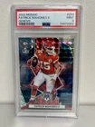 2022 Panini Mosaic Patrick Mahomes II Genesis Case Hit SP Chiefs PSA 9