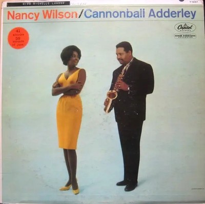 LP Nancy Wilson / The Cannonball Adderley Quintet Nancy Wilson / Cannonball Add