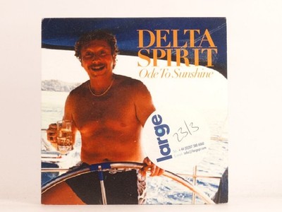 DELTA SPIRIT ODE TO SUNSHINE (558) 11 Track Promo CD Album including Card Sleeve