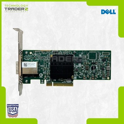 J91FN Dell 8-Port 12G SAS PCIe Host Bus Adapter 0J91FN SAS9300-8e 03-25656-02A