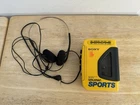 Sony Walkman Sports WM-AF54 Cassette Player AM/FM Vintage 1980s - Tested - Works