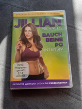 Jillian Michaels - Bauch, Beine, Po intensiv (DVD) - FSK 0 -