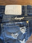 AMN “Love Madness” Madonna Cuffed Skinny Jeans – Size 27 — photo 4