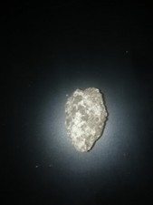 Meteorit Schlacke Tropfen