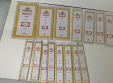 Prinz Scott Stamp Mounts Clear Lot of 15 Packages Made in Germany New