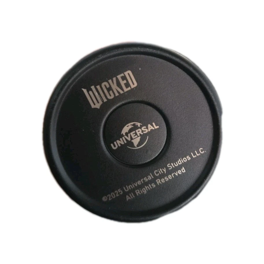 WICKED Universal Studios 2025 DEFY GRAVITY 金属玻璃杯 — 第 3/3 张图片