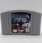 Star Fox 64 (N64 1997) Authentic Cart. Tested + Working + Clean