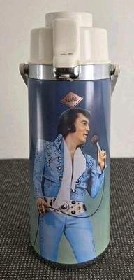  ️VINTAGE RETRO 70s AIRPOT THERMOS VACUUM ELVIS PRESLEY MCM SPACE AGE MOD POP 