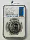 2024 FDI Niue Morgan Dollar Design NGC MS70 Antiqued Ultra High Relief
