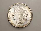 1880-O MORGAN SILVER DOLLAR CH/GEM BU