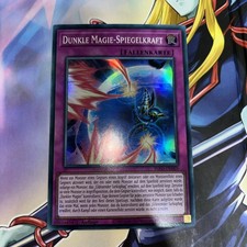 Yu Gi Oh! Dunkle Magie-Spiegelkraft INFO-DE069 Super Rare NM 1st