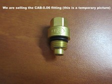 CAB-0.06C.C Fitting only 