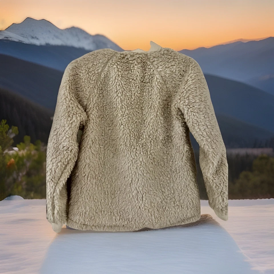 Patagonia Retro-x Bomber Jkl Natural Girl XL (14) Women XS Brandnew - Image 2 of 3