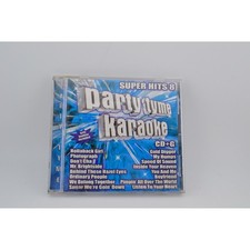 Party Tyme Karaoke Super Hits Volume 8 CD G Music Disc