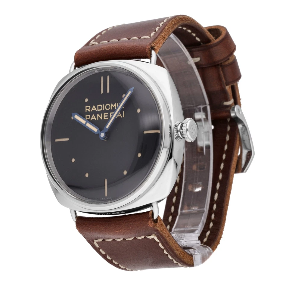 Panerai Radiomir S.L.C. 3 Days Black Dial 47mm Manual-Wind Men's Watch PAM00449 - Image 4 of 4
