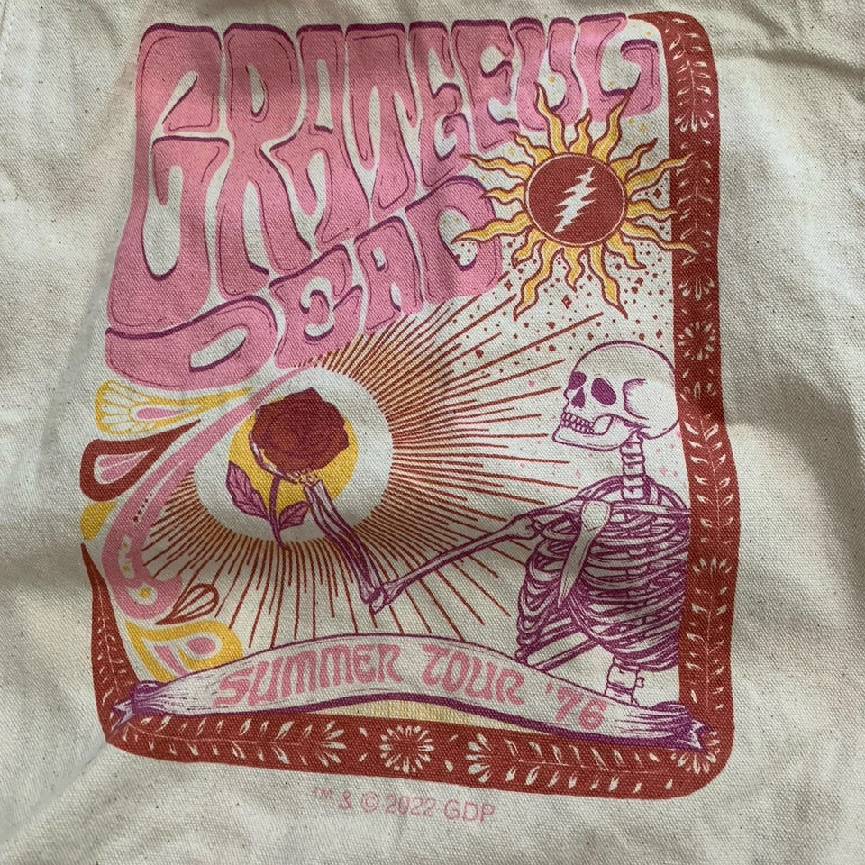 Bolso de Mano American Eagle The Grateful Dead 2022 Foto 2 de 4