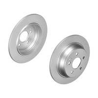 F.Becker Bremsscheiben Voll Hinten Rechts Links FüR MERCEDES-BENZ Vito / Mixto