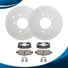 Complete Rear 262mm Brake Kit Includes Pads Metal 27x27x13.5
