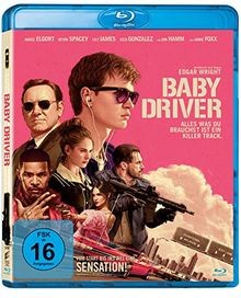 Baby Driver (Blu-ray) [Blu-ray] von Wright, Edgar | DVD | Zustand sehr gut