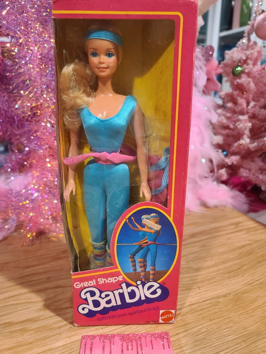 NIB! 1983 GREAT SHAPE BARBIE! | eBay