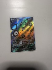 Pokémon Unown V Full Art Ultra Rare Holo TCG Card 177/195 Silver Tempest on eBay