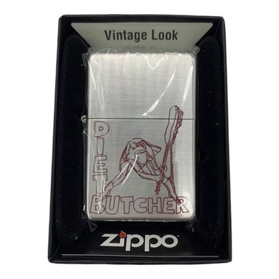 Zippo 2016 Marlboro x Diet Butcher Slim Skin Oil Lighter