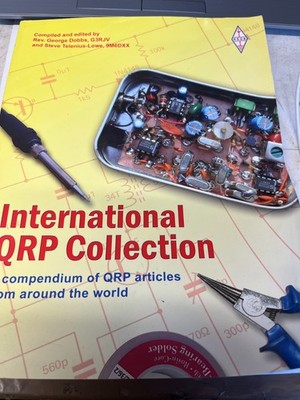 International Qrp Collection Book COMPENDIUM OF QRP ARTICLES