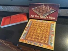 Vintage 1979 All The King's Kings Men, Strategy Board Game Board Parker Brothers