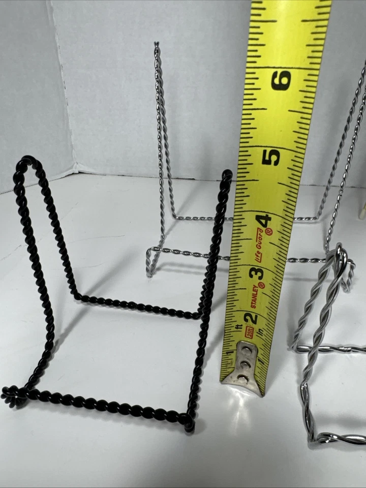 批量 5 件 装饰板架,4 条扭线,1 件 普通。 (多种尺寸) — 第 3/4 张图片