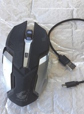 ZIYOU LANG X7 Wireless Gaming Mouse Rechargable PREO-WNED Good