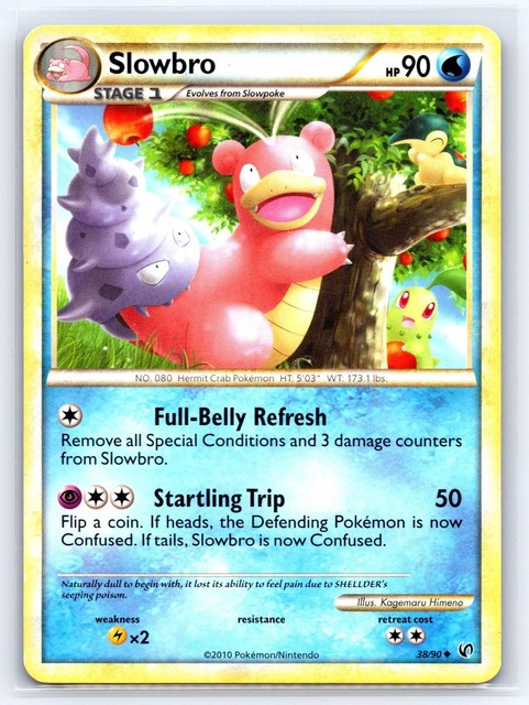 Slowbro #38 (Undaunted (2010))
