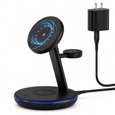 3 in 1 Charging Station for Apple Devices iPhone Apple Watch AirPods Fast Dock